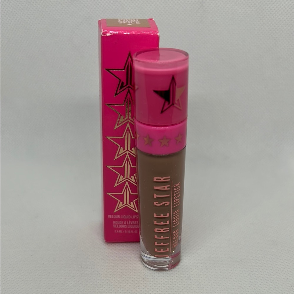 Jeffree Star Brown Liquid Lipstick Velour Formula Posh Spice #2